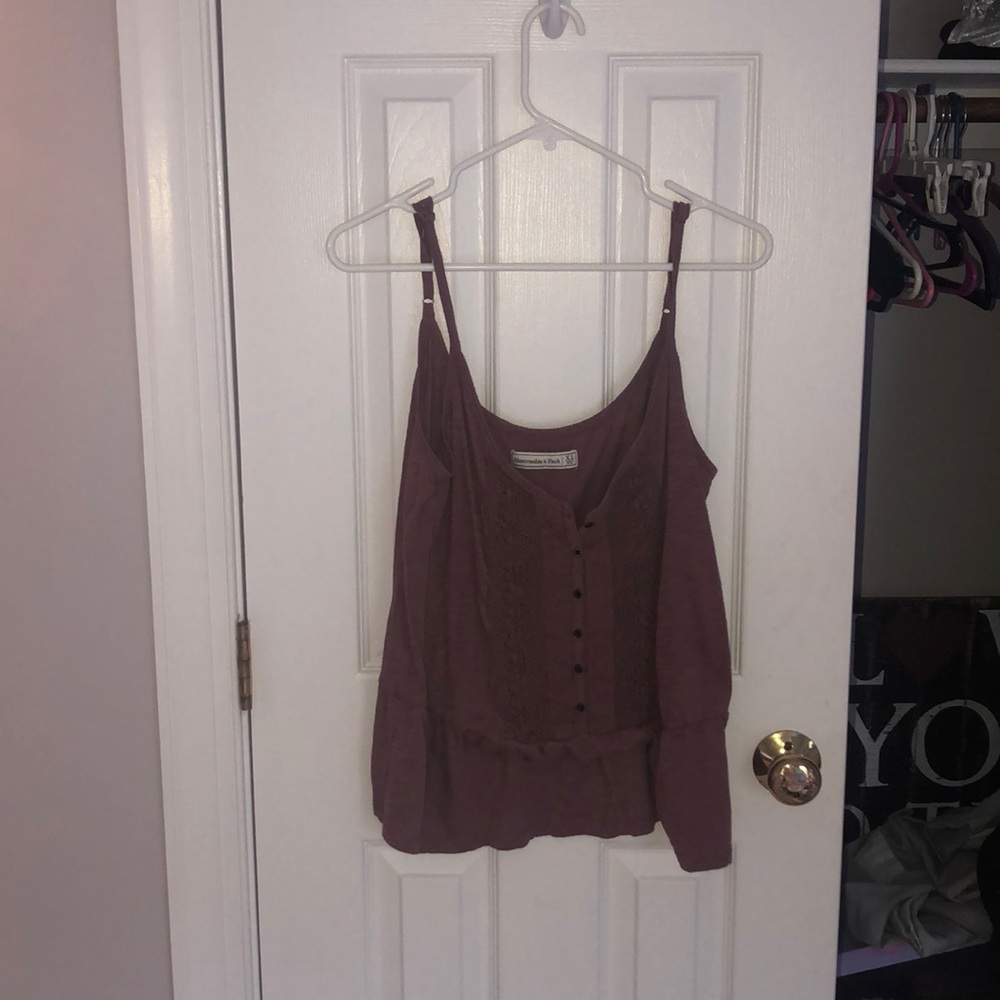 simple and fun tank top